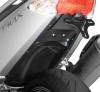 Držák SPZ, karbonový vzhled, Yamaha T-Max '08-